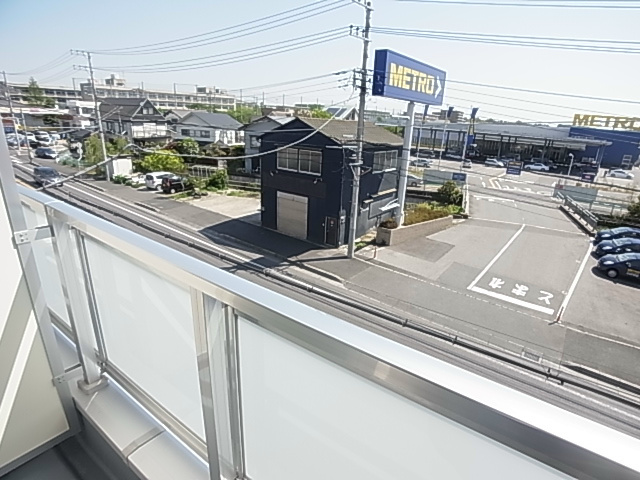 リブリ・流山 ベランダ