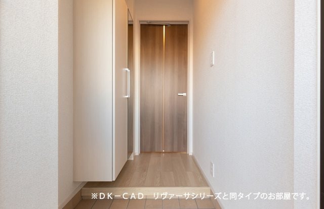パレスアリオン我孫子A 玄関