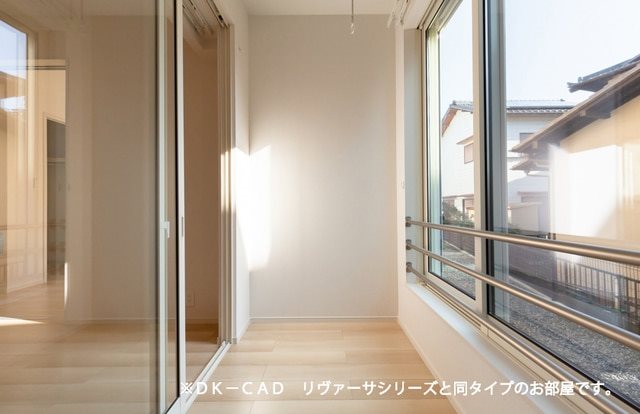 パレスアリオン我孫子A ベランダ