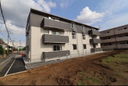 プランドールC  201号室 外観