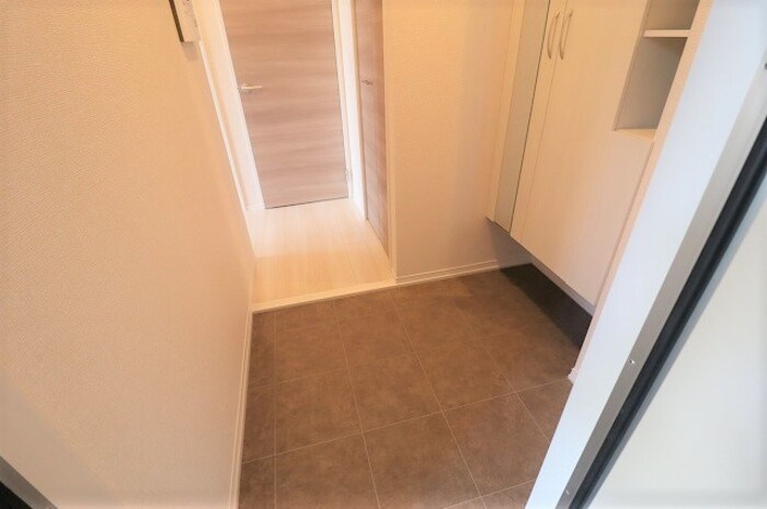 プランドールC  玄関