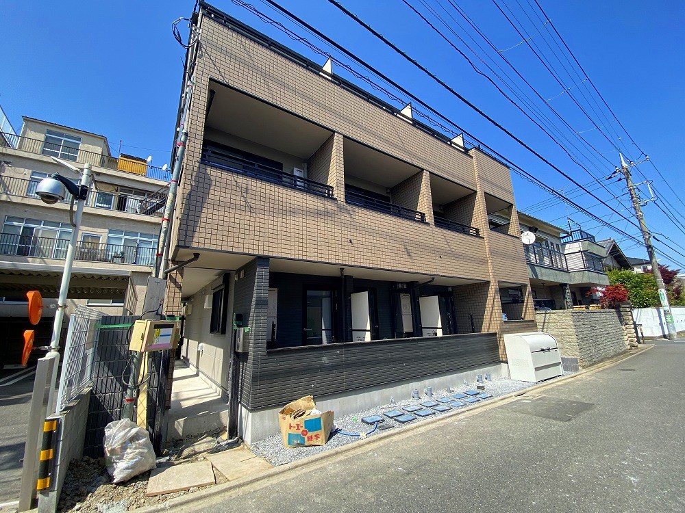 メルディア千住元町 外観写真
