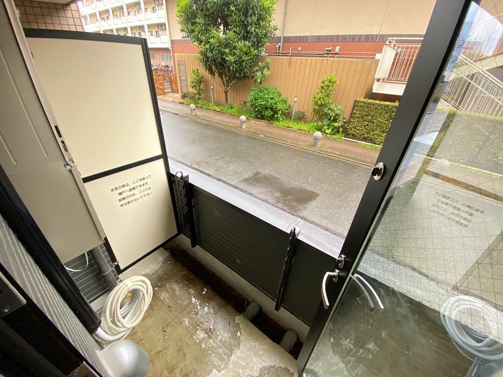 メルディア千住元町 ベランダ