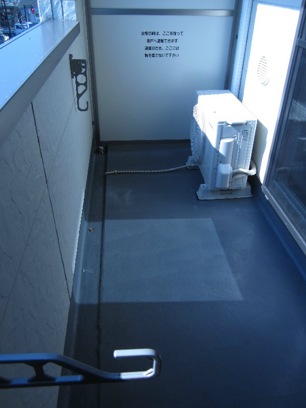 ネオハイブリッジ ベランダ