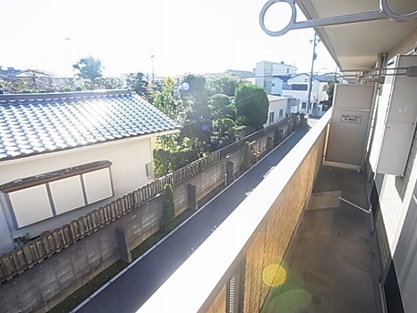 ソレーユソシア柏 ベランダ