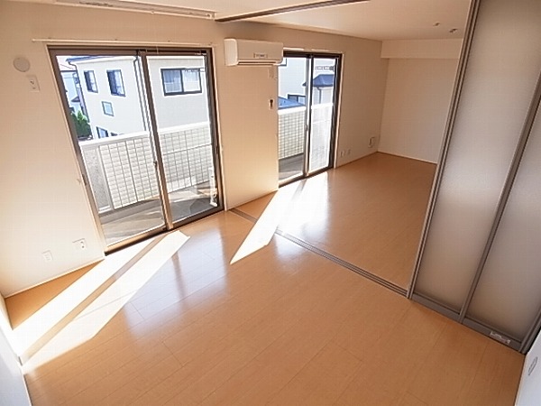 メゾン　ブロンシュ ベッドルーム