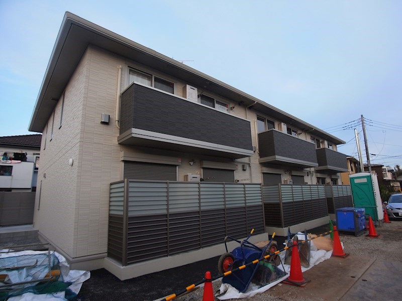 フェリス酒井根Ⅱ 202号室 外観