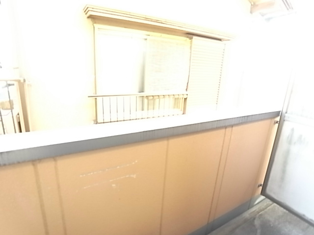 ポルトフィーノ ベランダ