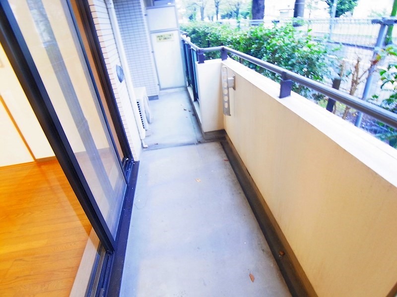 ソレイユ松戸 ベランダ