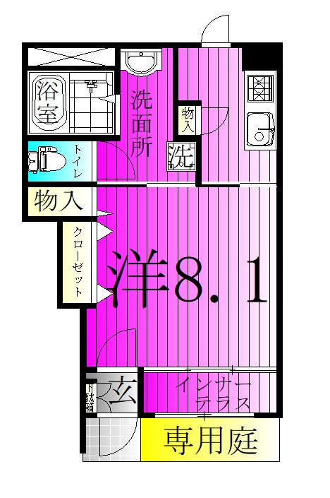 GRACERY 間取り