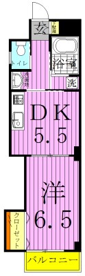 小暮ビル 間取り図