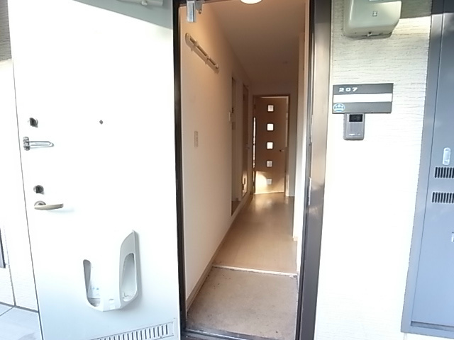 カサベルデ（上矢切） 玄関