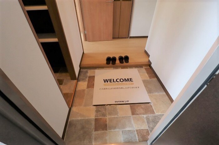 パティエール上本郷 玄関