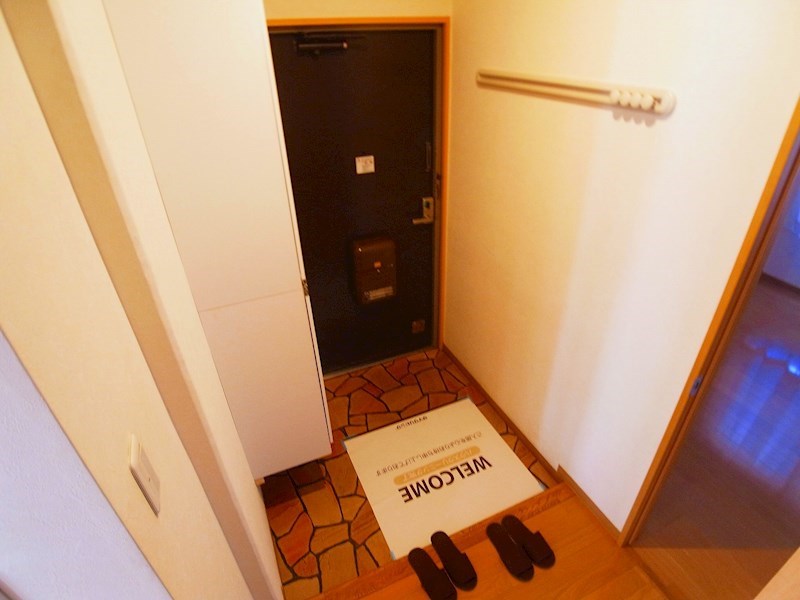 パティエール上本郷 玄関