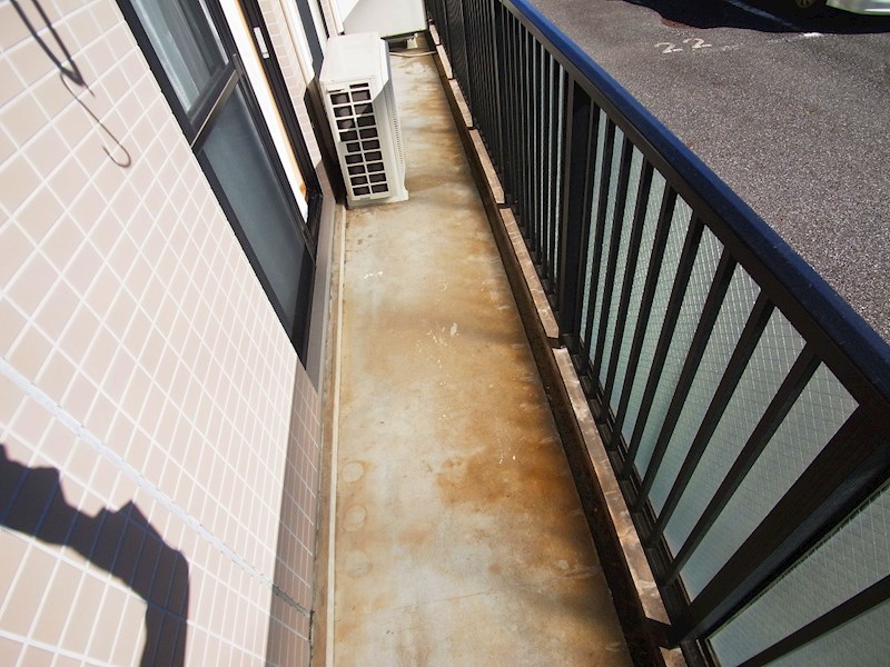 パティエール上本郷 ベランダ