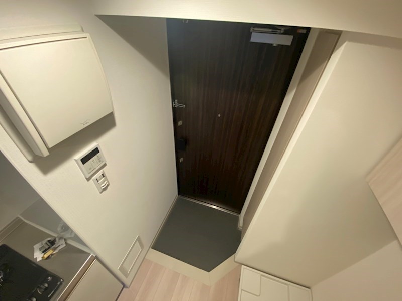 CLAREGRACE松戸 玄関