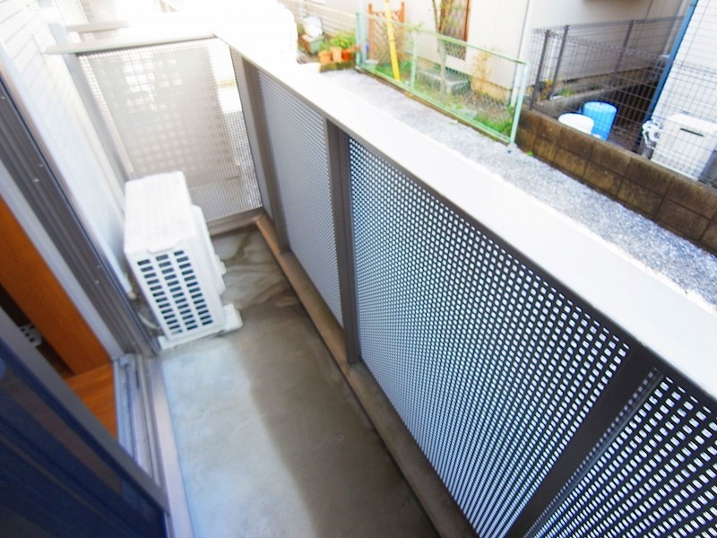 プランドール初石 ベランダ