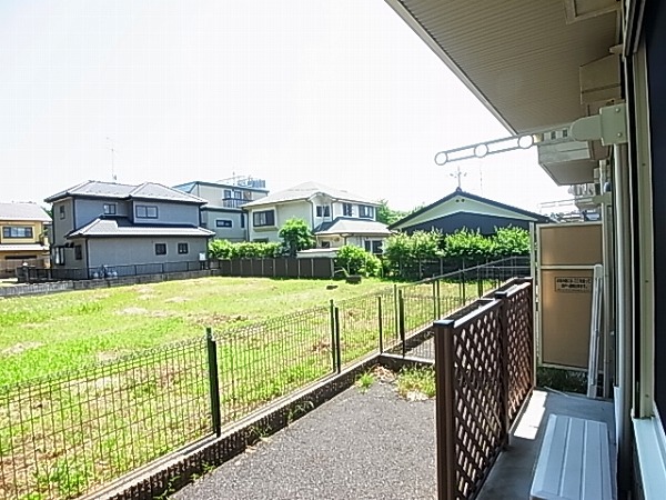 チェリーコートⅠ ベランダ