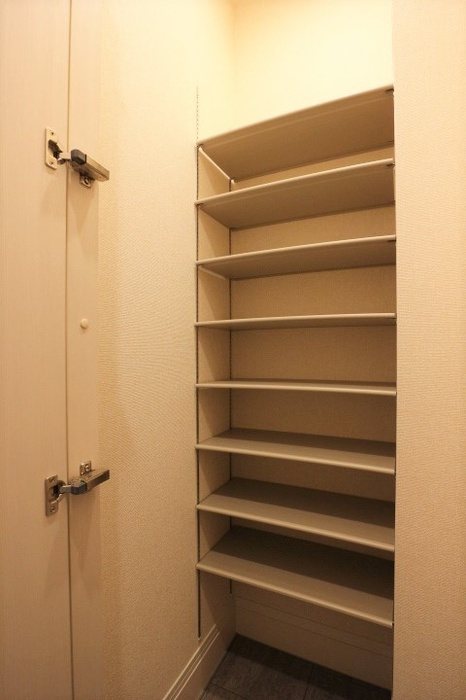 クレールモア 玄関