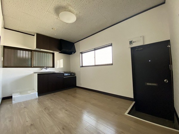 川井ハイム  玄関