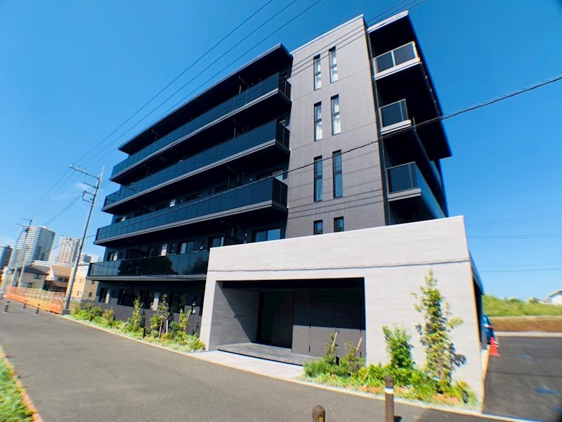 インフィニットカンワ 303号室 外観