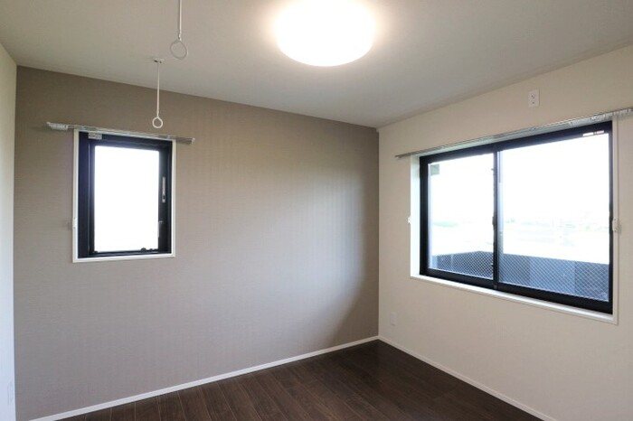 インフィニットカンワ ベッドルーム