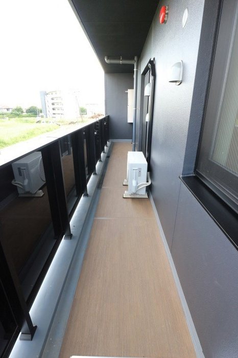 インフィニットカンワ ベランダ