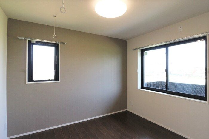 インフィニットカンワ ベッドルーム