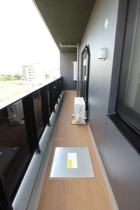 インフィニットカンワ ベランダ