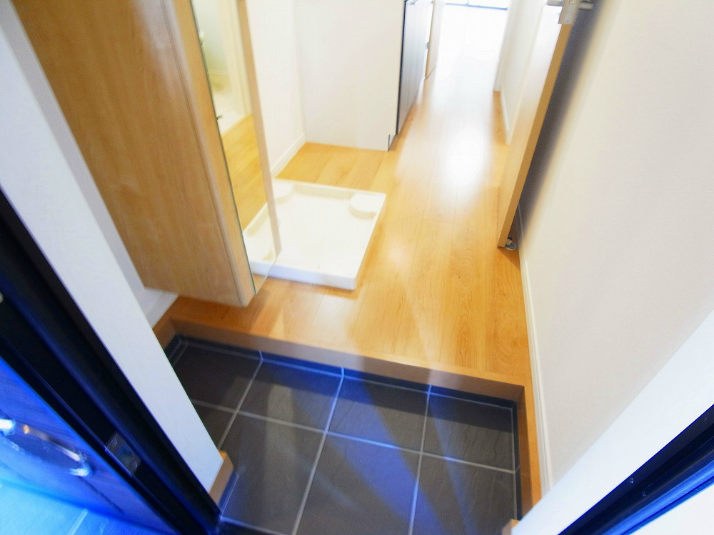 グリシーナ柏 玄関