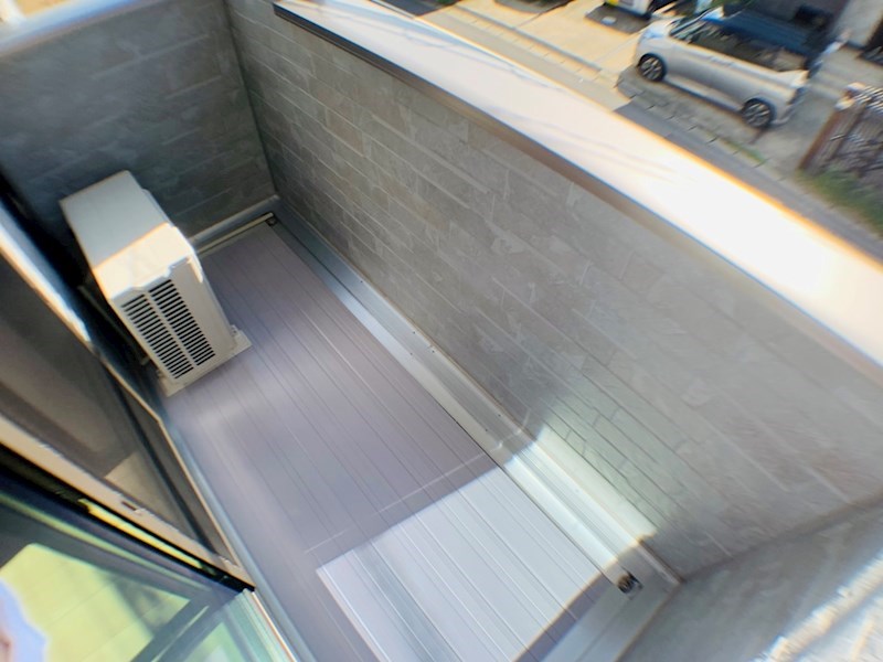 恋～REN～ ベランダ