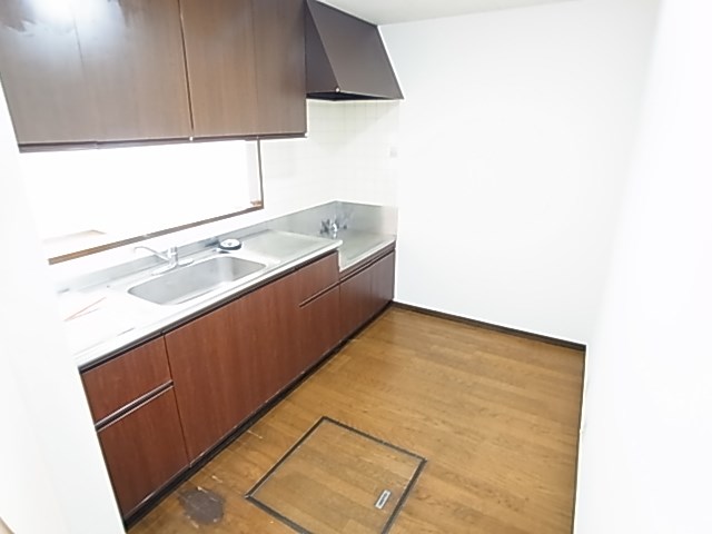 メンバーズヒル一ツ家C キッチン