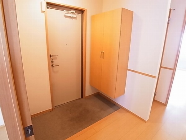 エシカルコート 玄関