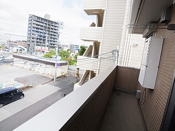 エシカルコート ベランダ