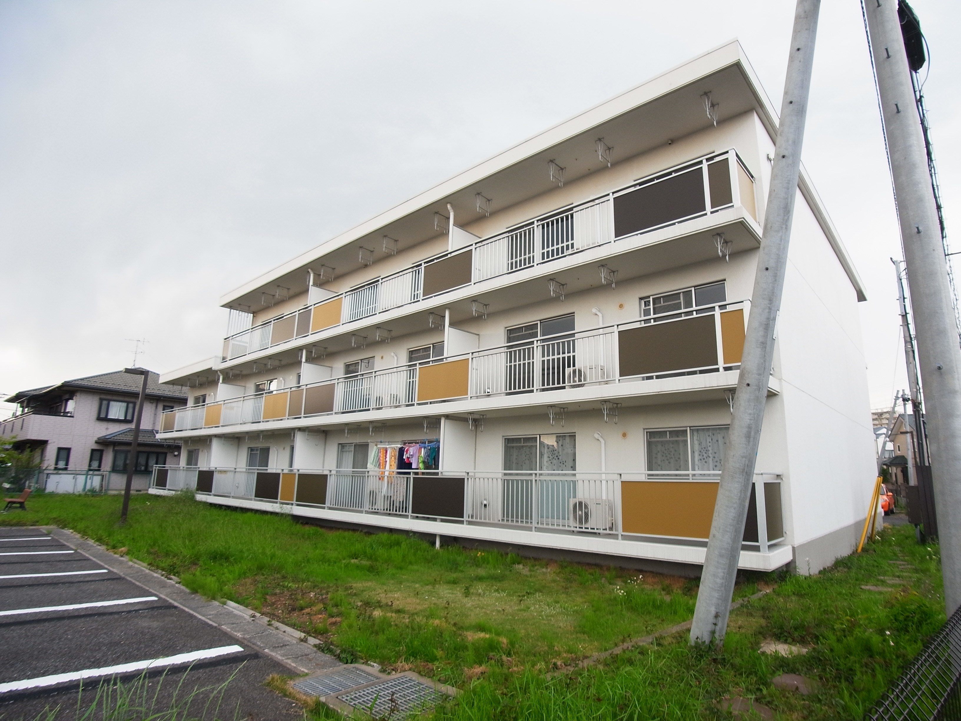 テレパレス柏てるて　南街区　２号棟 104号室 外観