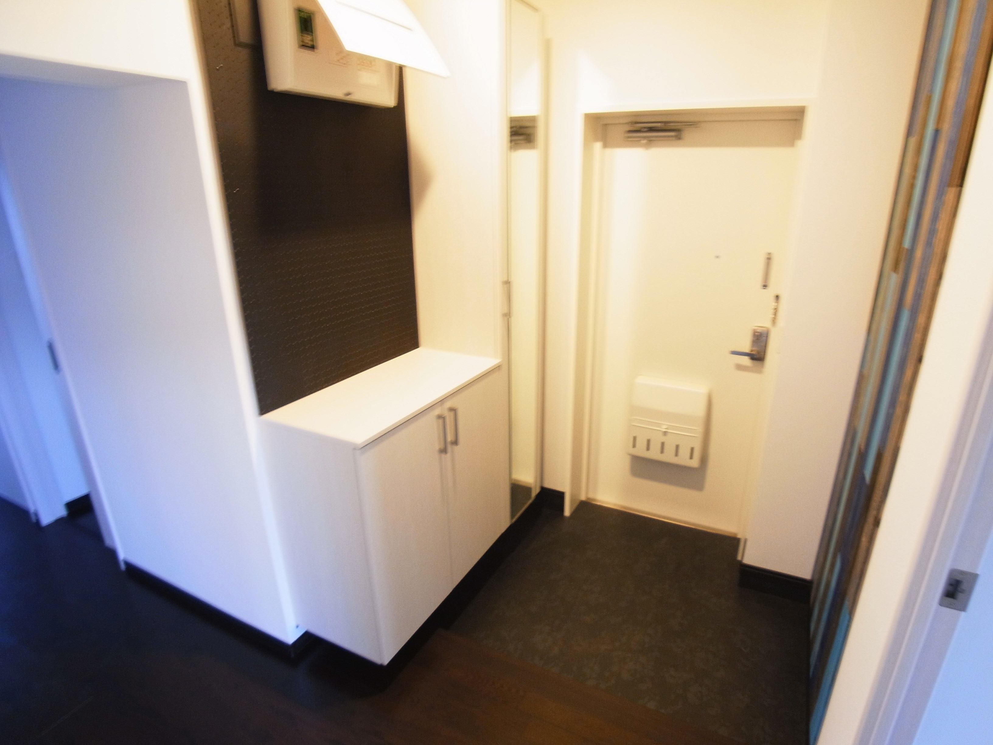 テレパレス柏てるて　南街区　２号棟 玄関