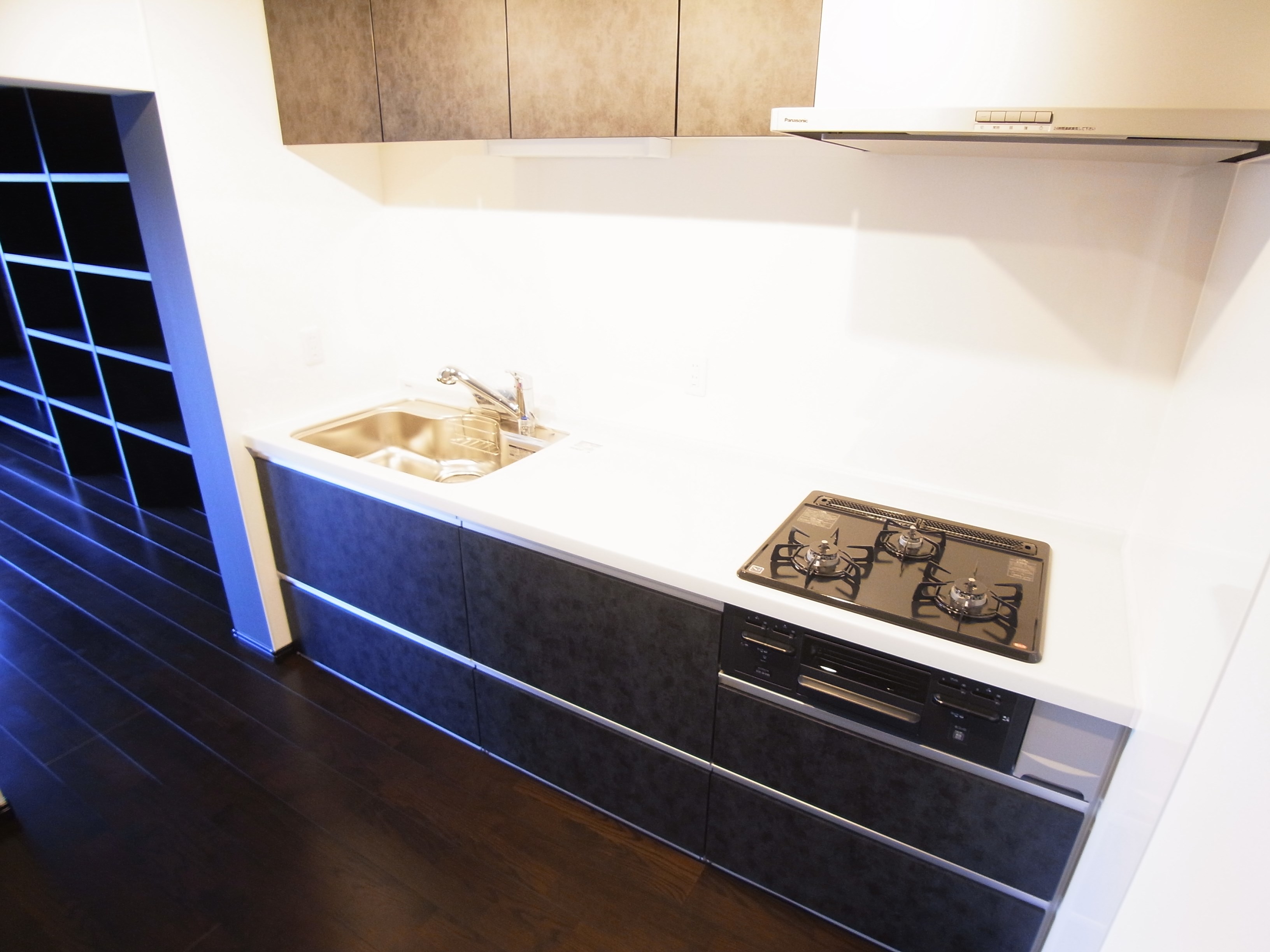 テレパレス柏てるて　南街区　２号棟 キッチン