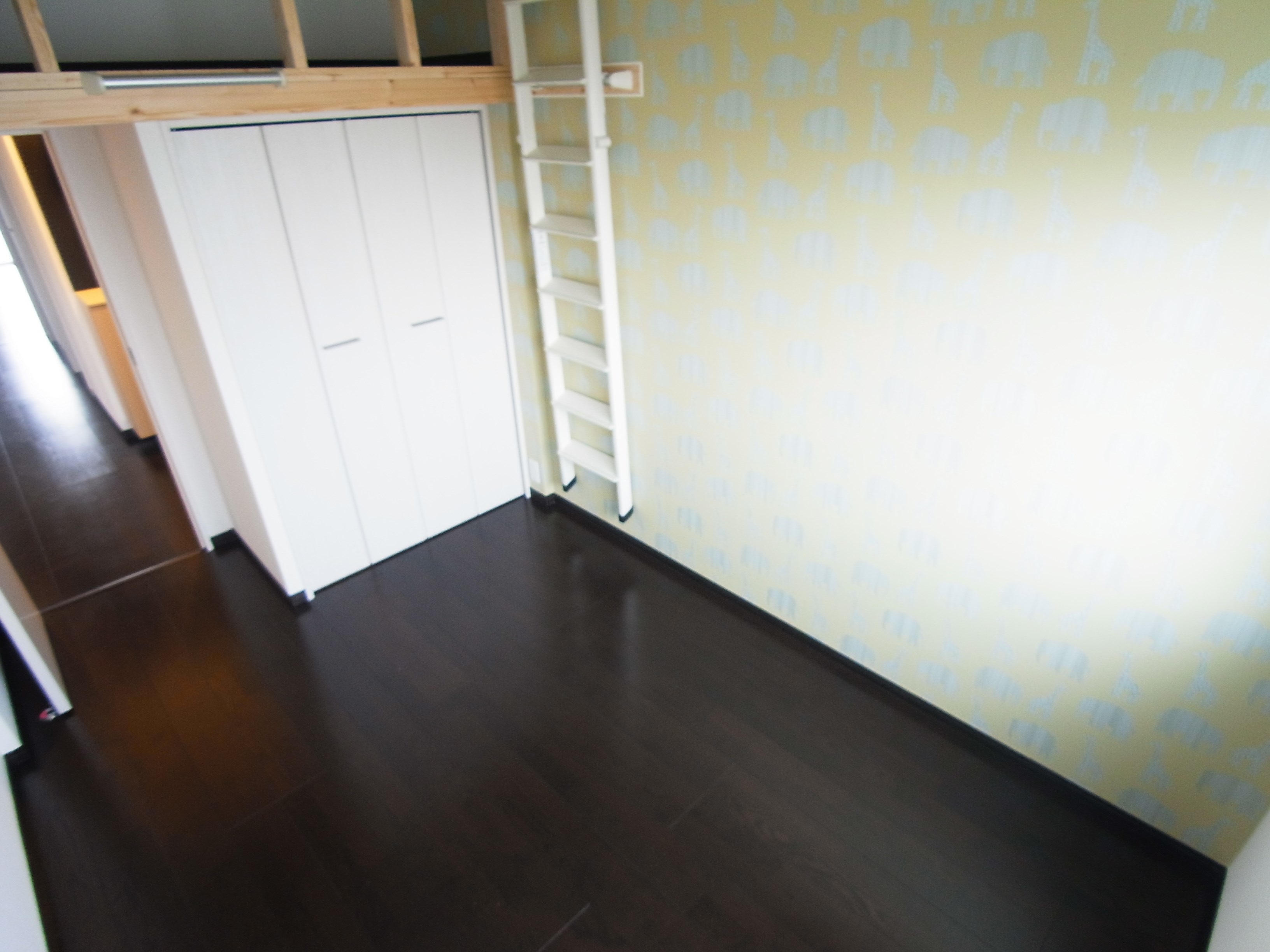 テレパレス柏てるて　南街区　２号棟 ベッドルーム