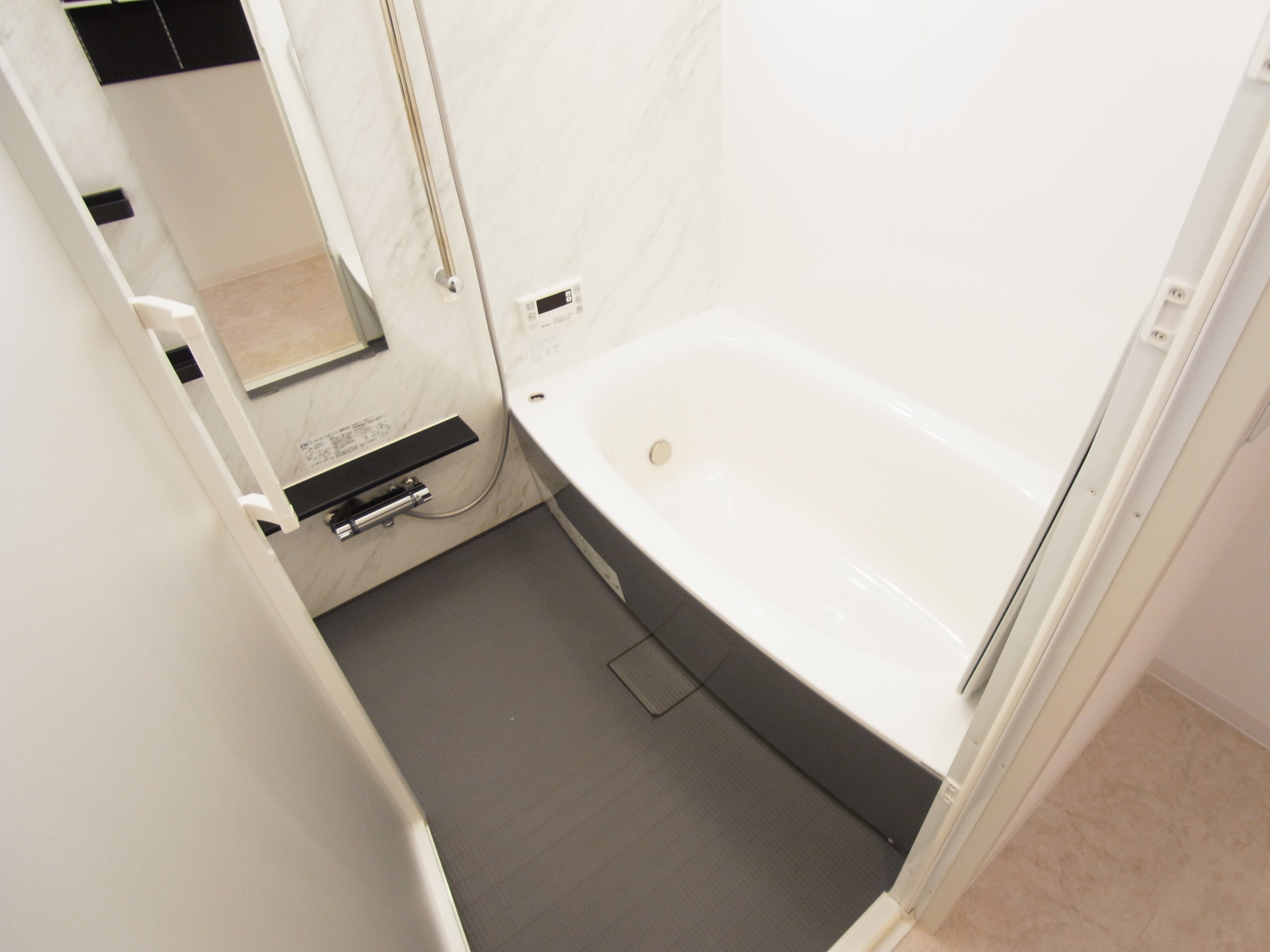 テレパレス柏てるて　南街区　２号棟 風呂画像