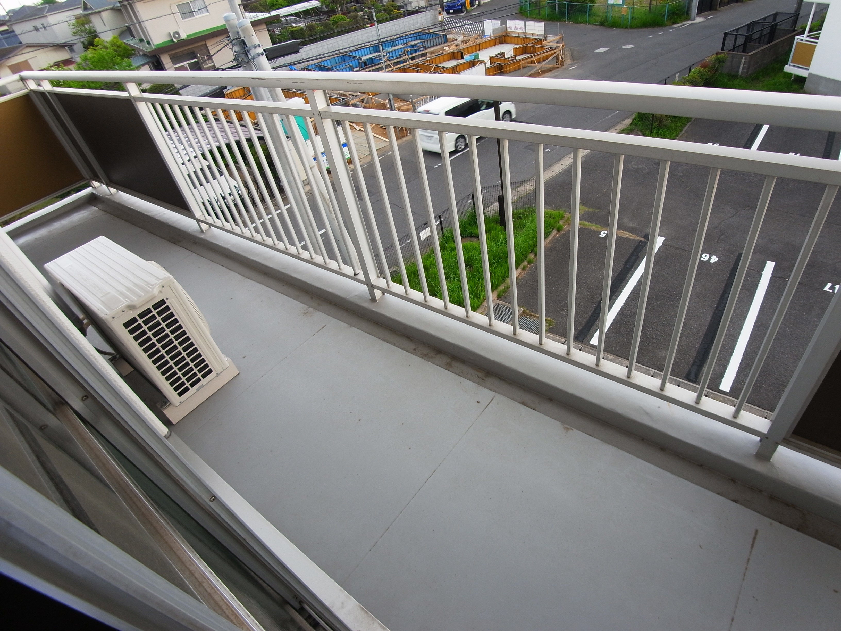 テレパレス柏てるて　南街区　２号棟 ベランダ