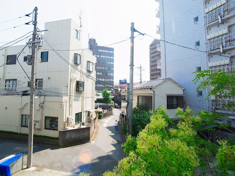 Ａｐａｒｔｍｅｎｔ桜（アパートメント桜）  眺望