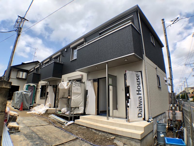 ポワソントワ  B号室 外観