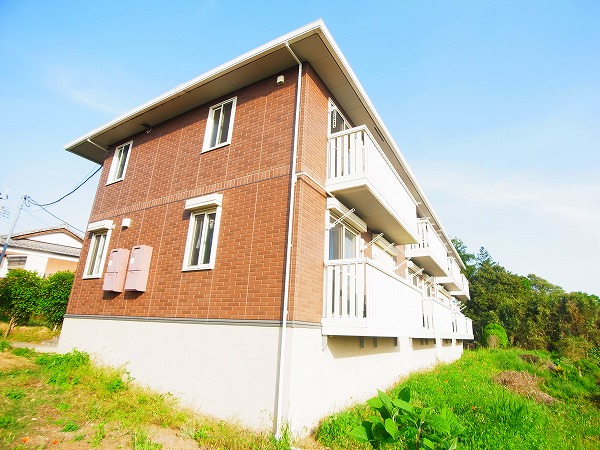 ウィルビューＣ 203号室 外観