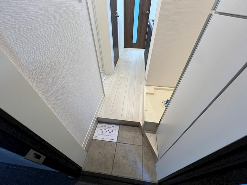 エクセラン北小金 玄関