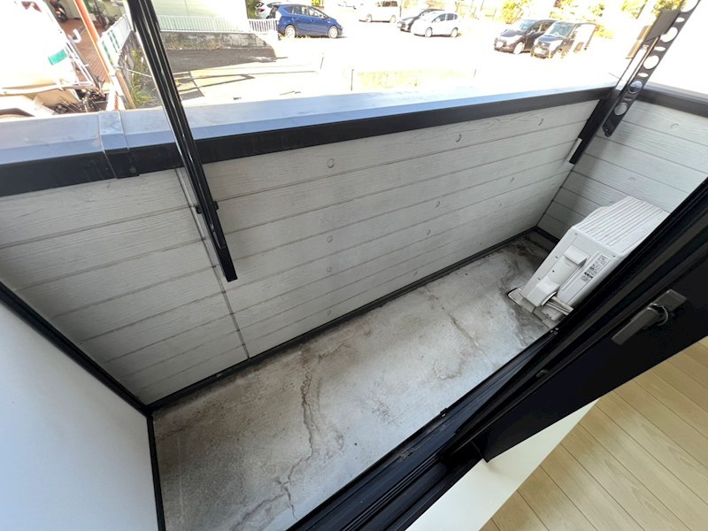 エクセラン北小金 ベランダ