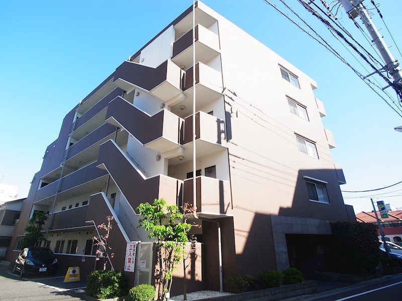 ユナイテッドグロー堀切菖蒲園 外観写真