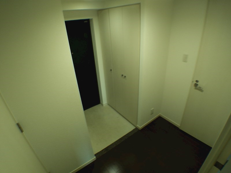 ユナイテッドグロー堀切菖蒲園 玄関