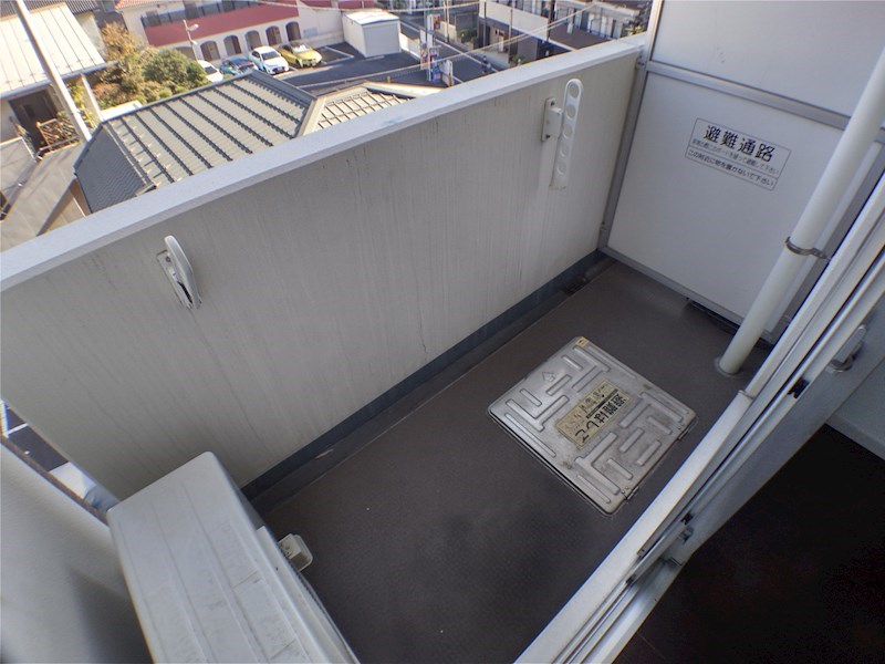 ユナイテッドグロー堀切菖蒲園 ベランダ