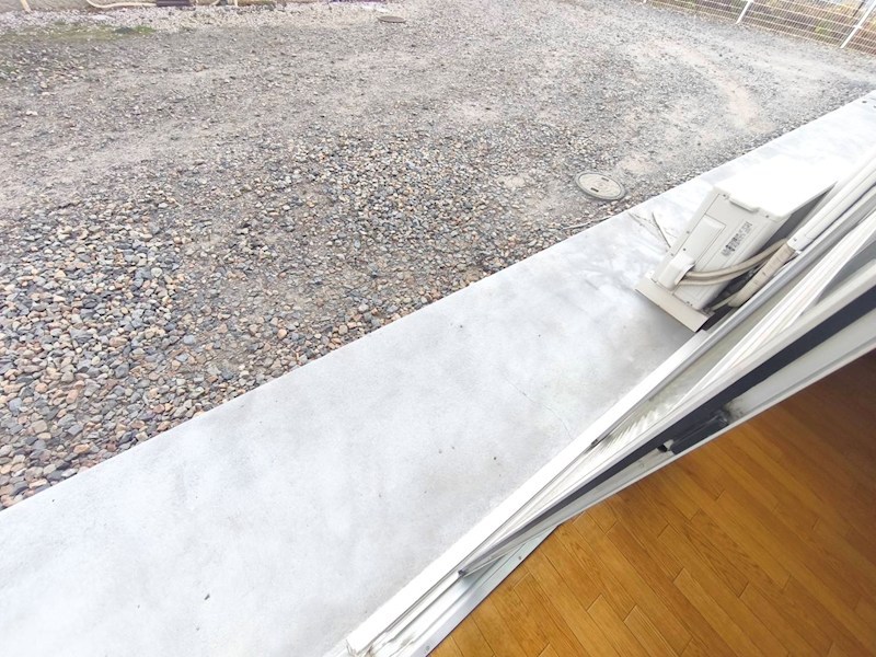 エステートピアエース ベランダ