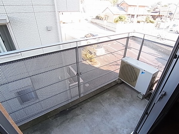 ラ・メゾンＭ2 ベランダ
